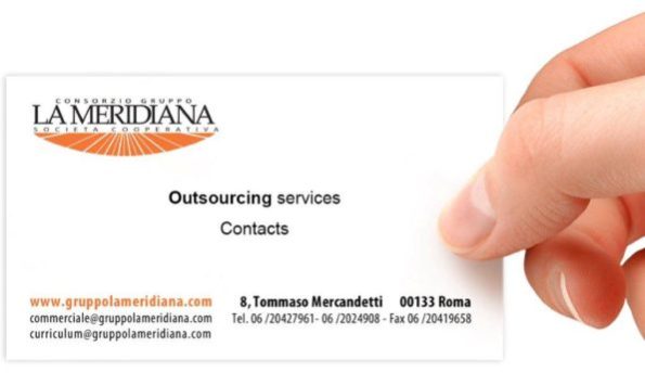Business Card engl
